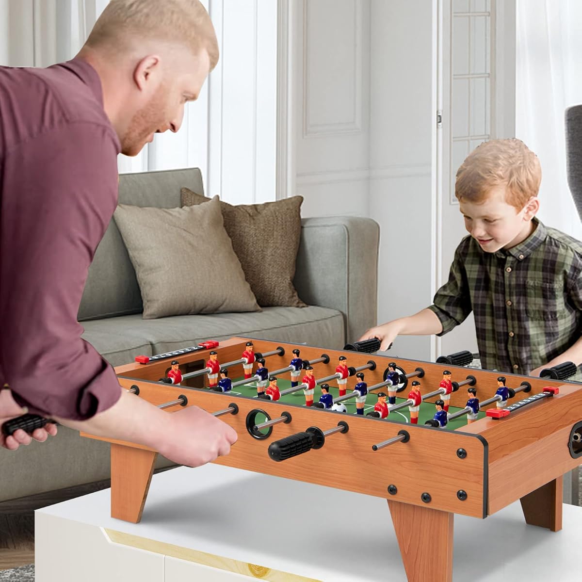 Premium Foosball Table – High-Quality, Durable & Smooth Play Surface