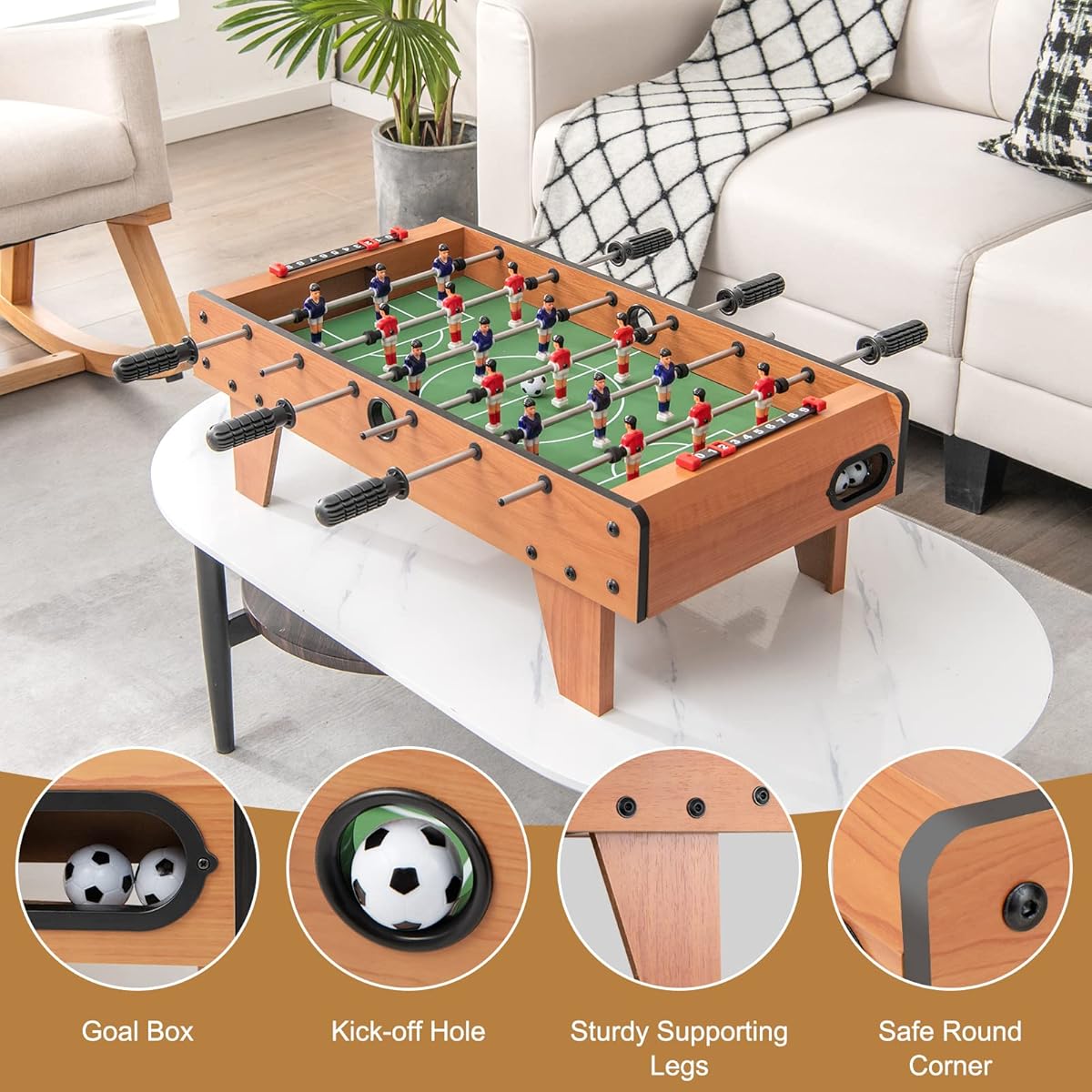 Premium Foosball Table – High-Quality, Durable & Smooth Play Surface