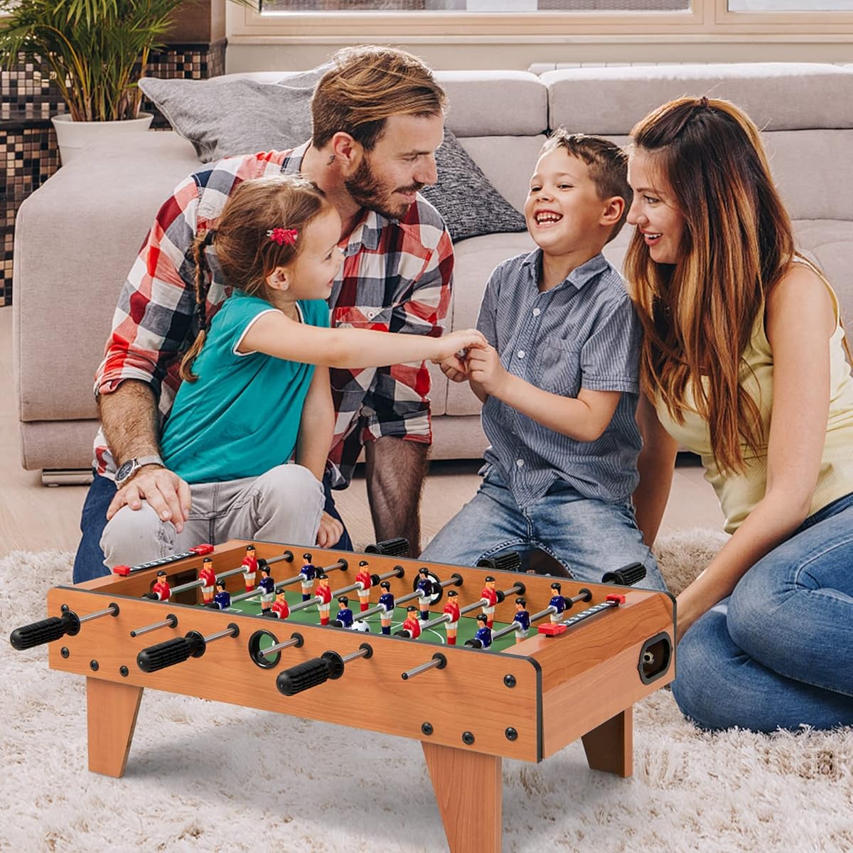 Premium Foosball Table – High-Quality, Durable & Smooth Play Surface