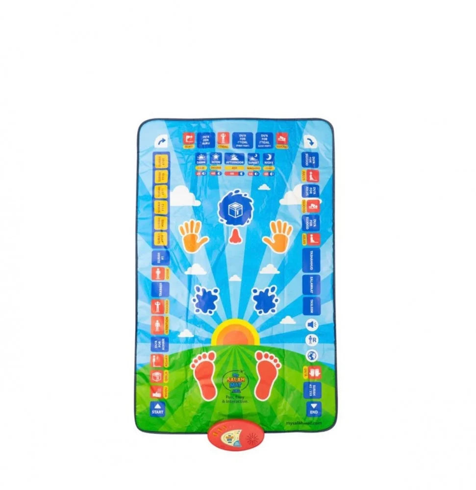 Islamic Prayer Mat for Children Education