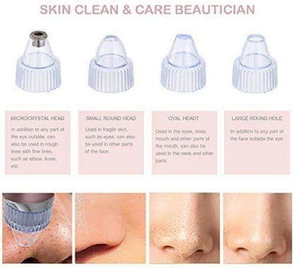 Derma Suction Pore Cleaning Device: Deep Clean & Remove Blackheads for Glowing Skin"