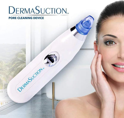 Derma Suction Pore Cleaning Device: Deep Clean & Remove Blackheads for Glowing Skin"