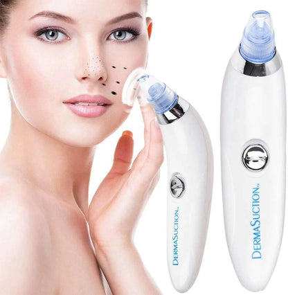 Derma Suction Pore Cleaning Device: Deep Clean & Remove Blackheads for Glowing Skin"