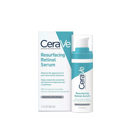 CeraVe Retinol Resurfacing Serum 30ml - Best Anti-Aging & Skin Renewal Serum