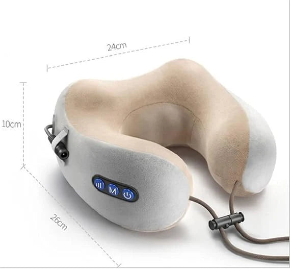 Electric U-Shaped Neck Massager: Ultimate Comfort and Relaxation for Your Neck!